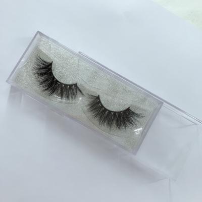 China Feather lashes 3d real cosmetics wholesale sellers mink 5D mink lash book for sale