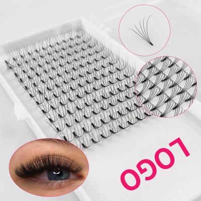 China Hotsale Long Natural Eyelash Extensions Individual And Easy Fan Classic Volume Lashes Extensions From Lash Extension Supplier for sale