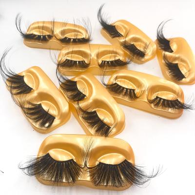 China 2021 Hot Sale 70mm Feather Silk Lashes Lashes Factory Directly Sale Fluffy Amazing Lashes for sale