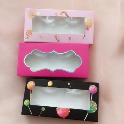 China Feather Eyelash Extensions Packaging Box With Logo Eyelashes Private Custom Made 3d Mink Lashes Extension for sale