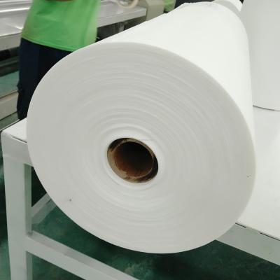 China Waterproof nonwoven fabric pp PET custom double color spunbonded spunbonded nonwoven ss for sale