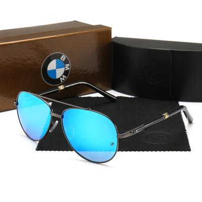 China Wholesale Custom Polarized Toad Glass Driver Glasses Sunglasses New Foreign Trade Men's Sunglasses Retro Fashion BMW706 Sunglasses for sale