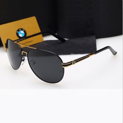 China High quality factory outlet new men's metal sunglasses UV400 fashion trend sunglasses #558 for sale