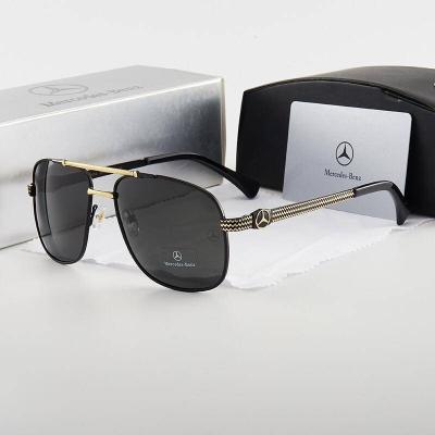 China High quality #748 factory direct sale UV400 metal polarized sunglasses fashion trend men's sunglasses for sale