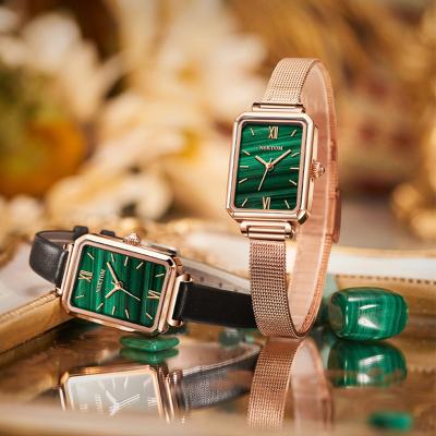 China Water Resistant Designer Watches Ladies Gifts Famous Brand Square Watches Waterproof Quartz Ladies Watches 2022 for sale