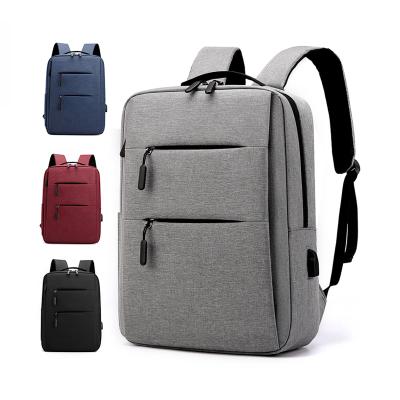 China With USB Factory Direct Selling USB School Bag Men's Business Waterproof Laptop Backpack Fashion Casual Travel Backpack for sale