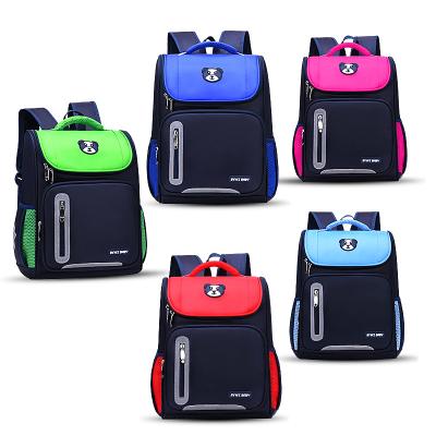 China Wholesale Custom LOGO New Arrival Waterproof New Arrival Student School Bags 3-6-12 Years Boys and Girls Kids Backpacks for sale