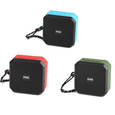 China New Style Outdoor Sports Portable Wireless Mini Speaker IPX5 Waterproof Portable Speakers BT Stereo Speaker for sale