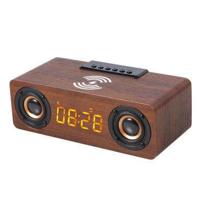 China New Arrival Function Phone/Amplifiers/Speakers Portable Mini Wireless Stereo Wooden Active Sound Material for sale