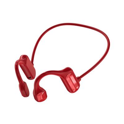 China Low Latency Bestselling Bone Conduction Earphone BT 5.1 Waterproof Fingerprint Touch Sports Headset Wireless Earphone for sale