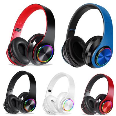 China Manufacturer Hot Sale Sports Earphone BT 5.0 Low Latency True Wireless Stereo Gaming Headset Earphone With LED Lights for sale