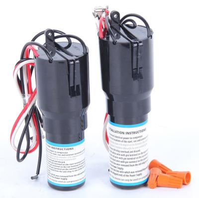 China SPP5 Refrigerator Good Start Capacitor HVAC Relay And SUPCO SPP5E Hard Start Capacitor Price for sale