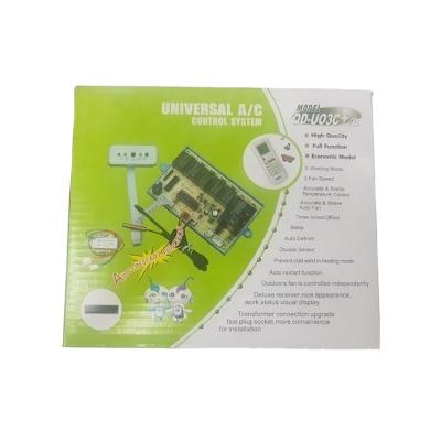 China AC Universal Home Control System Panel U03C+ QD-U03C+/B for sale