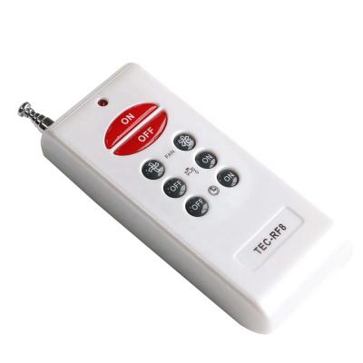 China Universal Heat Adjustment Remote Control TEC-RF8 for sale