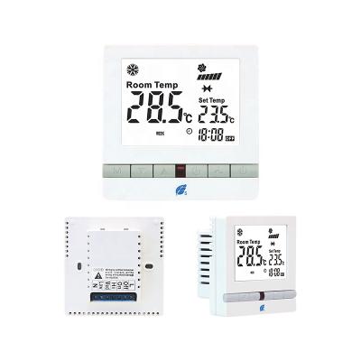 China Central Air Conditioner Digital Thermostat Temperature Controller QD-HVAC05E QD-HVAC05E for sale