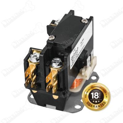 China 1P25A Air Conditioning HVAC Contactor 1 Pole Contactor Coil 220v Single Phase Contactor for sale