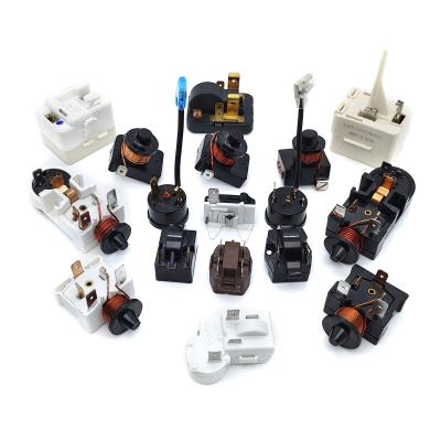 China Sealed All Series Refrigerator Compressor Relay PTC Potential Solid State Relay for sale