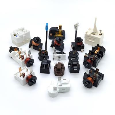 China Paste All Kinds Refrigerator Relay Air Conditioner Compressor PTC Relay Start Relay for sale