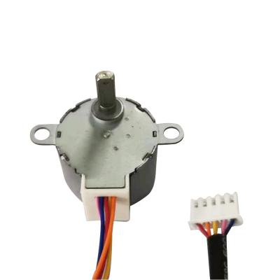 China Synchronous Motor 24byj48 Air Conditioner Ac Step 4byj Stepper Motor for sale