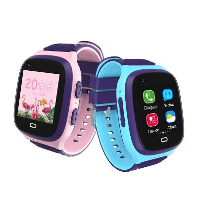 China Best Selling Wifi Video Call WIFI Phone 4g Waterproof Anti-lost Children GPS SOS Smart Wristwatch With GPS Location for sale