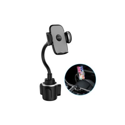 China Durable Hand Free Cell Long Arm Car Cell Phone Mount Holder Suction Cup for sale