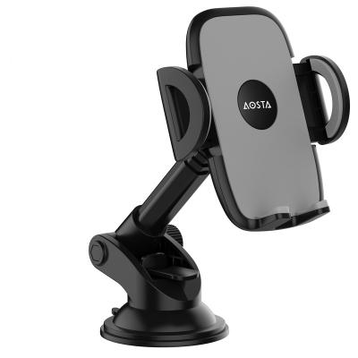 China Best Selling Durable Universal Mobile Phone Holder 360 Adjustable Dashboard Windshield Suction Car Mount Holder for sale