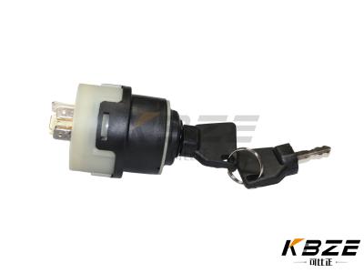 China JCB 701-45500 701-80184 9LINE IGNITION SWITCH/SWITCH ASSEM WITH 2 KEYS REPLACEMENT FOR JCB200 JCB220 for sale