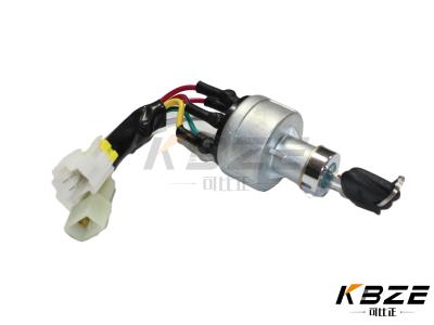 China VOLVO VOE 14526158 VOE14526158 6LINE IGNITION SWITCH/SWITCH ASSEM WITH 2 KEYS REPLACEMENT FOR EC140 EC160 EC180 EC330 for sale