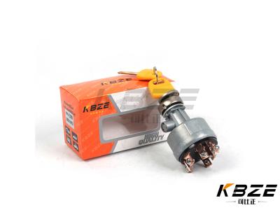 China KBZE BRAND C-A-T CA7Y3918 7Y-3918 7Y3918 6LINE IGNITION SWITCH/SWITCH ASSEM WITH 2 KEYS REPLACEMENT FOR E320B for sale