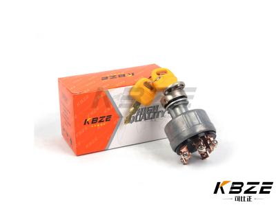 China KBZE BRAND KOBELCO YN50S00026F1 6LINE IGNITION SWITCH/SWITCH ASSEM WITH 2 KEYS REPLACEMENT FOR SK200-8 for sale