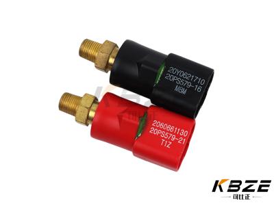 China KOMATSU 20Y-06-21710 206-06-61130  PRESSURE SENSOR/PRESSURE SWITCH SET REPLACEMENT FOR KOMATSU EXCAVATOR PC200-6/7/8 for sale