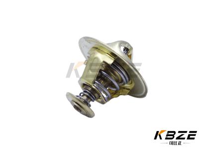 China KOMATSU 600-421-6110 6004216110 THERMOSTAT EXCAVATOR 82°C REPLACEMENT FOR KOMATSU 6D95 PC200‑5 PC220‑5 for sale