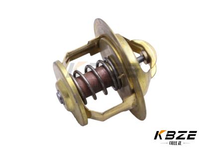 China KOMATSU 600-421-6120 6004216120 THERMOSTAT EXCAVATOR 76.5°C REPLACEMENT FOR KOMATSU 6D105 PC200‑5 PC220‑5 for sale