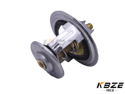 China KOMATSU 600-421-6360 6004216360 THERMOSTAT EXCAVATOR 80°C REPLACEMENT FOR KOMATSU 6D95 PC200-6 for sale