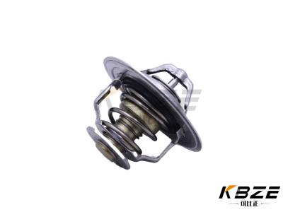 China KOMATSU 6735-61-6471 6735616471 THERMOSTAT EXCAVATOR 82°C REPLACEMENT FOR KOMATSU 6D102 PC200-6 PC200-7 PC220-6 PC220-7 for sale