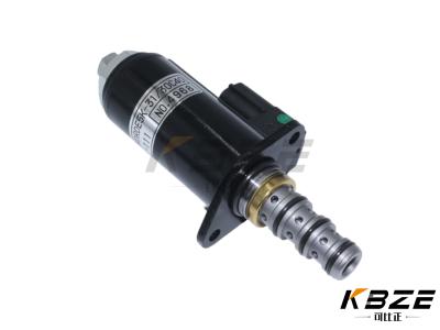 China HIGH QUALITY YN35V00018F2 KDRDE5K-31-30C40-111 SOLENOID VALVE REPLACEMENT FOR KOBELCO SK200-6 SK230-6 for sale