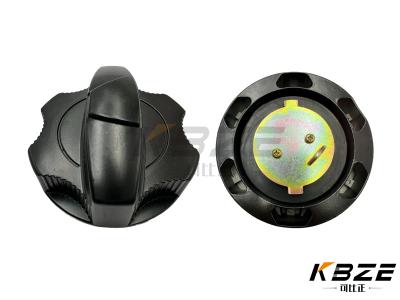 China JCB 331/31152 33131152 FUEL TANK CAP / FUEL FILLER CAP WITH 2KEY REPLACEMENT FOR EXCAVATOR JS130 JS145 JS160 JS180 JS220 for sale