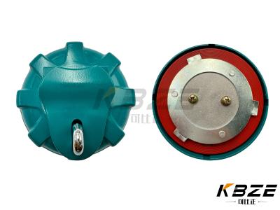 China HIGH QUALITY KOBELCO SK FUEL TANK CAP / FUEL FILLER CAP WITH 2 KEY REPLACEMENT FOR KOBELCO EXCAVATOR for sale