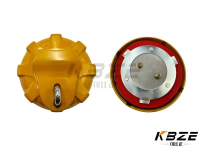 China HIGH QUALITY KOMATSU PC FUEL TANK CAP / FUEL FILLER CAP WITH 2 KEY REPLACEMENT FOR KOMATSU EXCAVATOR for sale