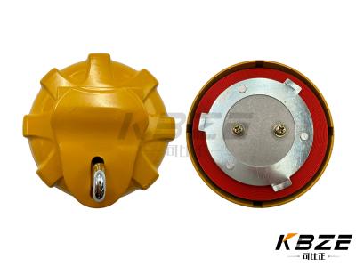 China HIGH QUALITY SANY SY FUEL TANK CAP / FUEL FILLER CAP WITH 2 KEY REPLACEMENT FOR SANY EXCAVATOR for sale