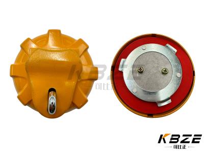 China HIGH QUALITY VOLVO EC FUEL TANK CAP / FUEL FILLER CAP WITH 2 KEY REPLACEMENT FOR VOLVO EXCAVATOR for sale