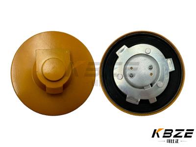 China HIGH QUALITY C-A-T FUEL TANK CAP / FUEL FILLER CAP WITH 2 KEY REPLACEMENT FOR EXCAVATOR E200B E307 E308 E312B for sale