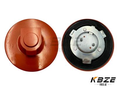 China HIGH QUALITY HITACHI EX FUEL TANK CAP / FUEL FILLER CAP WITH 2 KEY REPLACEMENT FOR HITACHI EXCAVATOR for sale