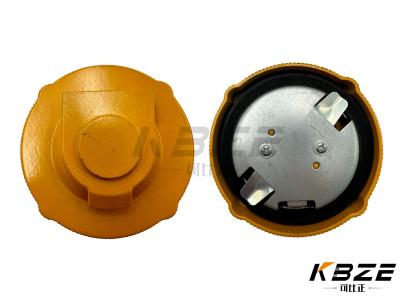 China HIGH QUALITY HYUNDAI R FUEL TANK CAP / FUEL FILLER CAP WITH 2 KEY REPLACEMENT FOR HYUNDAI EXCAVATOR for sale