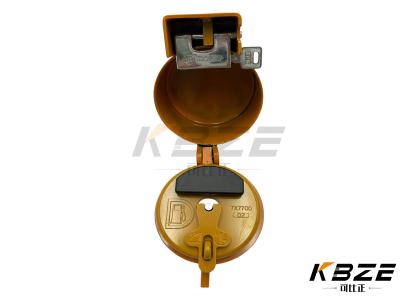 China E307 E320 SK450-6 Φ110MM HIGH QUALITY EXTRA ANTI THIEF FUEL TANK CAP/FUEL FILLER CAP WITH 2KEY FOR CAT KOBELCO EXCAVATOR for sale