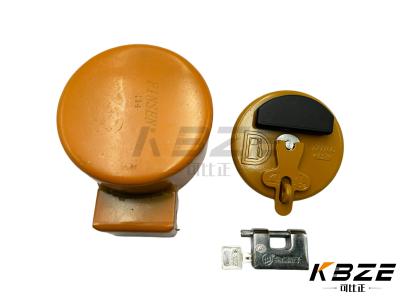 China KOMATSU PC60 PC200-8 Φ106MM HIGH QUALITY EXTRA ANTI THIEF FUEL TANK CAP/FUEL FILLER CAP WITH 2 KEY FOR KOMATSU EXCAVATOR for sale