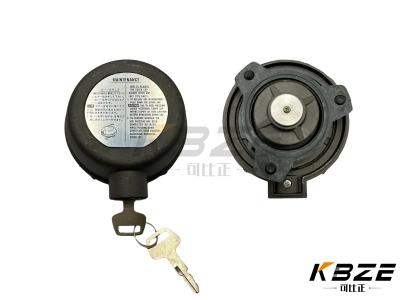 China HYUNDAI 31EH-00040 31EH00040 con 2 llaves del depósito de aceite hidráulico tapa / reemplazo de aire respirador para R215-7 R250-7 R290-7 en venta