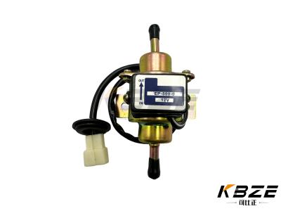 China YANMAR EP-500-0 12V 24V 8118-13-350 12585-52030 ELECTRIC FUEL PUMP / FUEL INJECTION PUMP ASSY REPLACEMENT FOR EXCAVATOR for sale