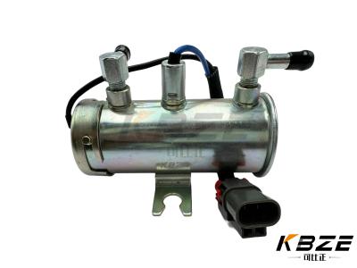 China KBZE KOBELCO SK75-8 SH75 8MM 24V ELECTRIC FUEL PUMP / FUEL INJECTION PUMP ASSY REPLACEMENT FOR EXCAVATOR for sale