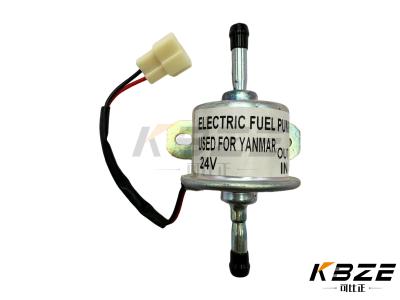 China YANMAR 24V 129255-52100 UNIVERSAL ELECTRIC FUEL PUMP/FUEL INJECTION PUMP ASSY REPLACEMENT FOR EXCAVATOR for sale